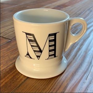 Anthropologie Mug - Letter M